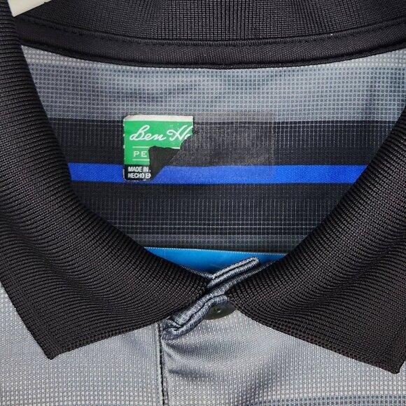 Ben Hogan Casual Polo – Gray Golf Shirt for Summer – Size L - Picture 3 of 6